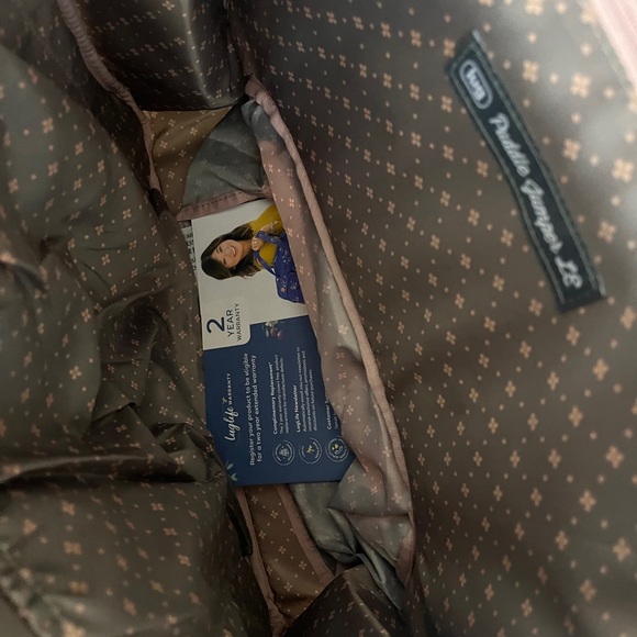 Petunia Pink Lug bag - Puddle Jumper LE Tote Bag used - Picture 14 of 16